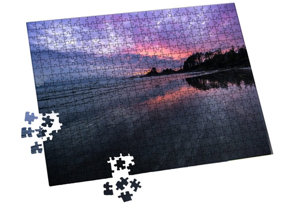 Custom Puzzle Print