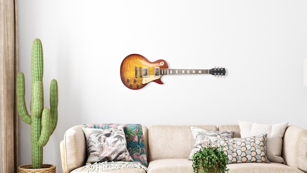Custom Acrylic Guitar - Image 3