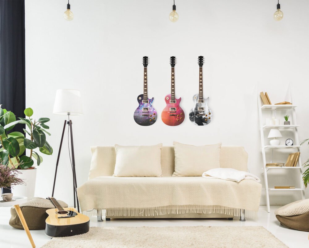 Custom Acrylic Guitar - Image 2