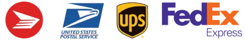 shipping partners ups canadapost fedex usps