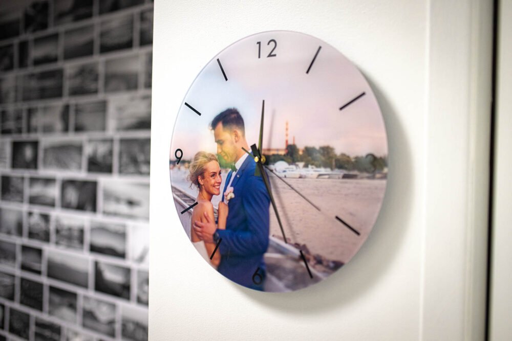 Personalized Wall Clock | Create your own Wall Clock - Image 4