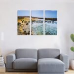 3 Panels Split Canvas Print