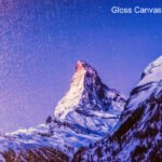 Gloss Canvas paper