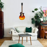 Custom Guitar Print | Great for Music Lovers