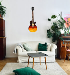 Custom Guitar Print | Great for Music Lovers