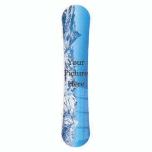 Personalized Snowboard print - Product Page Snowboard