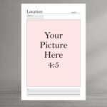 Custom Story Poster | Your Story team with the photo