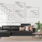 horizontal frame size mockup multiple Ratio