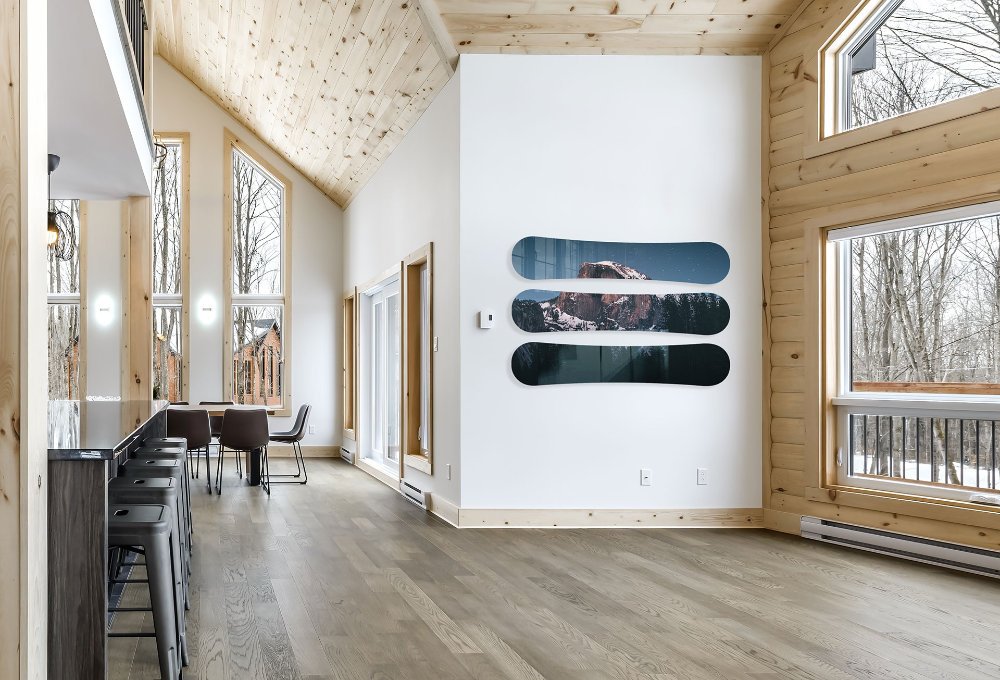 Custom SnowBoard Print
