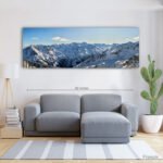 Solden Summit View Canvas