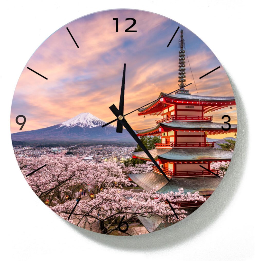 Acrylic Print Of Japan