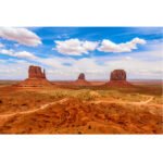 Canvas Of Monument Valley