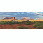 Panorama Of Monument Valley