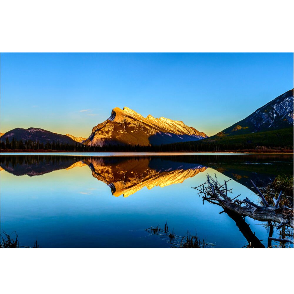 Banff national park vermilion lake
