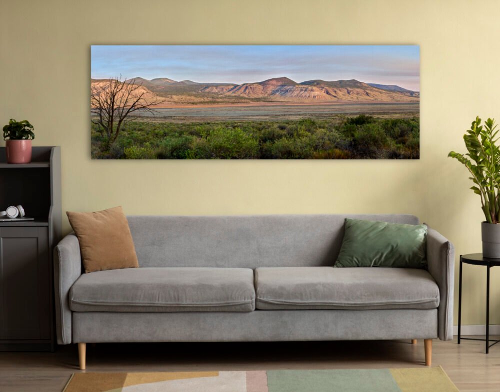 Canvas From North Grand Canyon