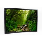 tropical jungle picture around Annapurna, Nepal - floating frame