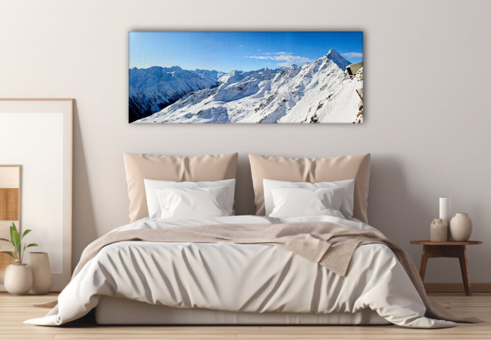 peaceful-bedroom-with-James Bond IceQ Restaurant
