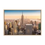 Empire State Building - The Rockefeller Center - Canvas Print