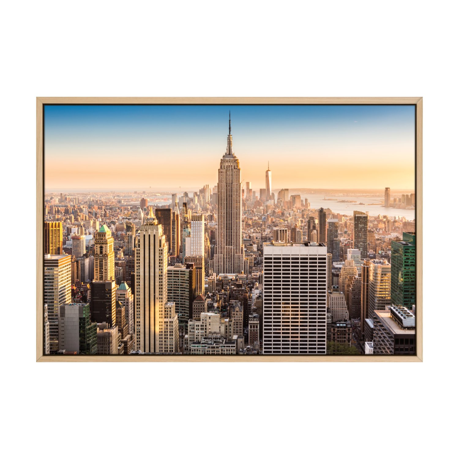 Empire State Building - The Rockefeller Center - Canvas Print