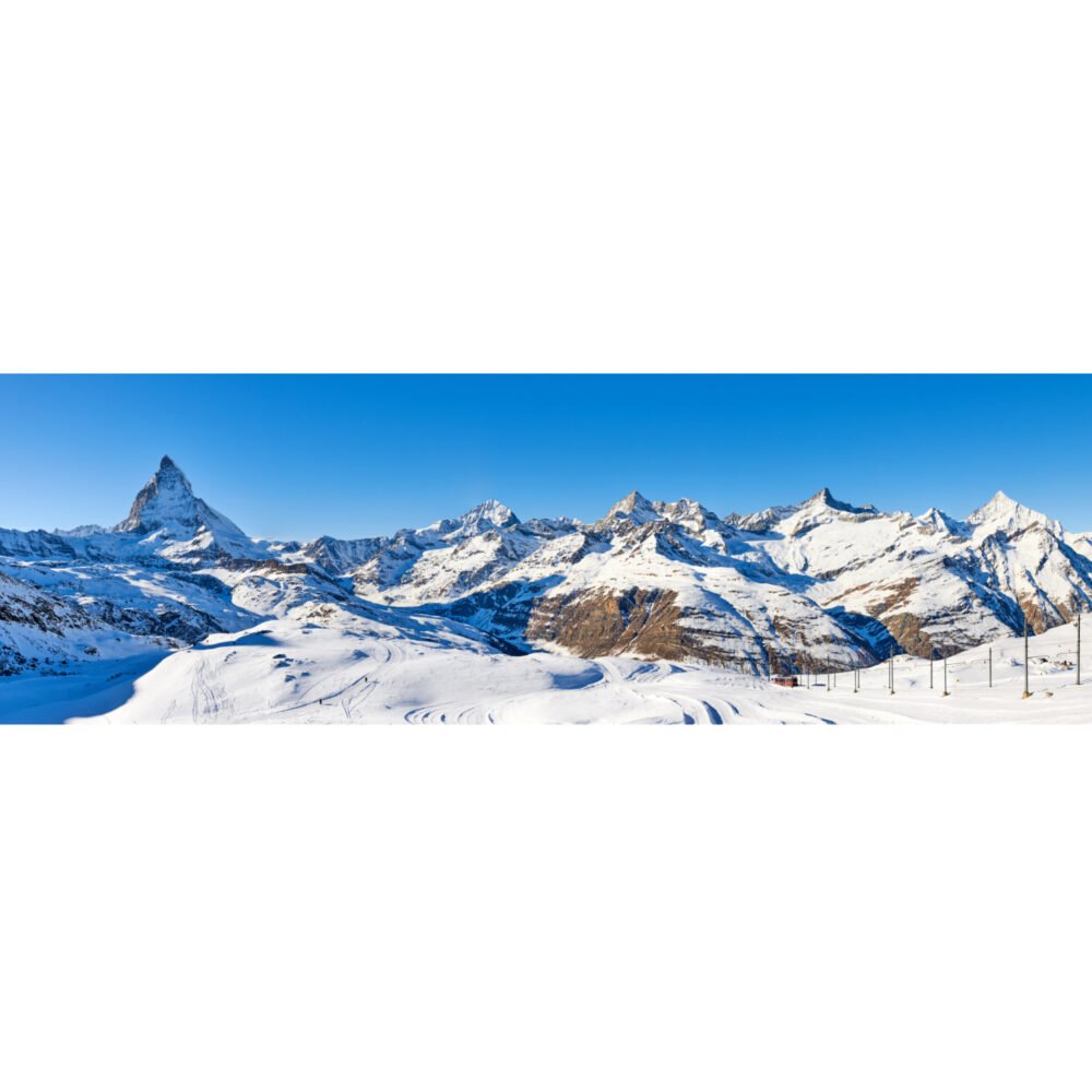 Panorama Of The Matterhorn In Switzerland - Image 3
