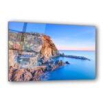 Manarola village in Cinque Terre, Italy - HD Metal