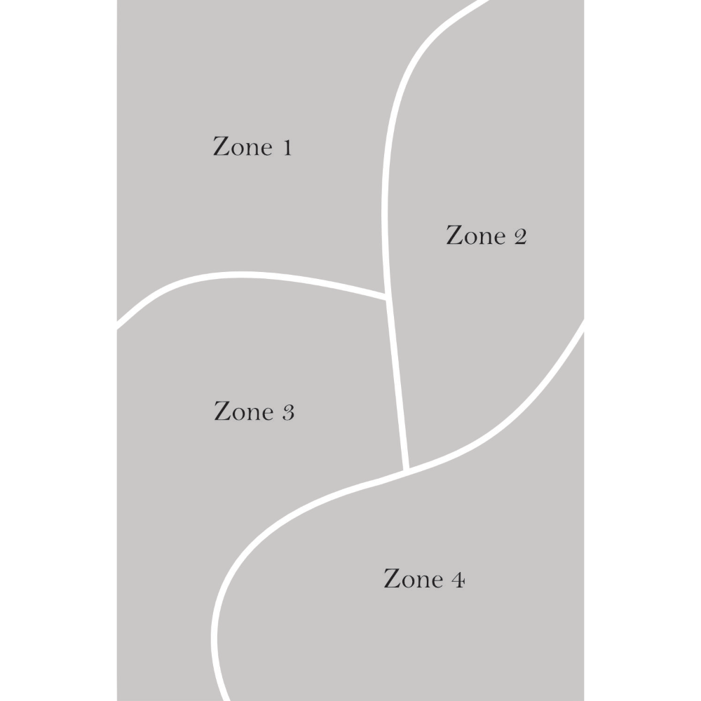 Multi-Photo Print - Timeless Memories - upload yopur photo for each zone