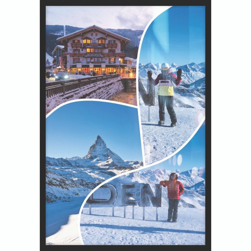 Multi-Photo Print - Timeless Memories | Great Photo Collage - Image 2