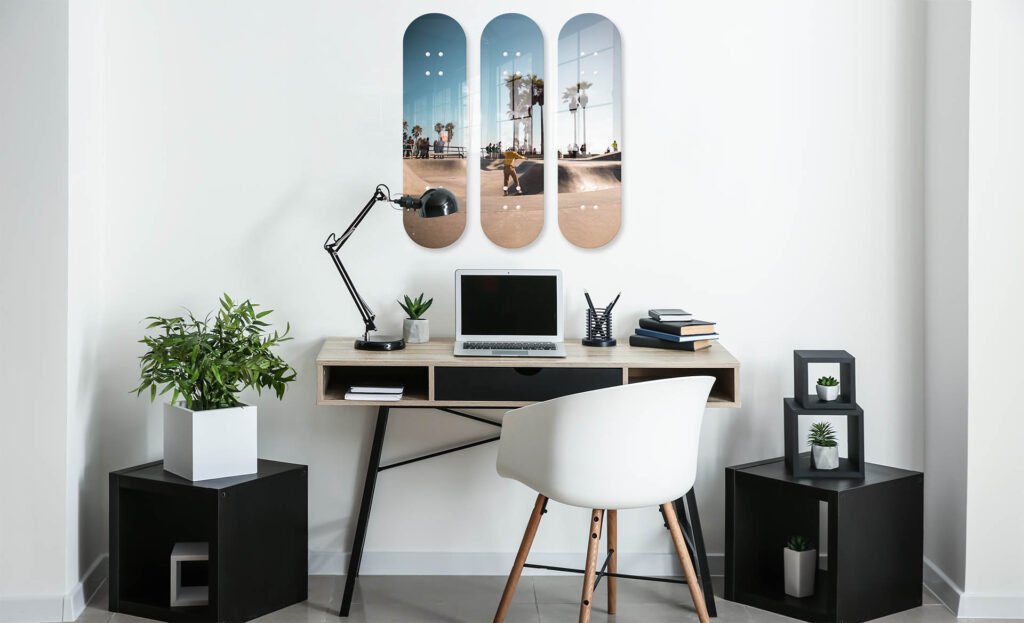 Personalized SkateBoard Print | Great For Skate Lovers