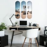 Personalized SkateBoard Print | Great For Skate Lovers