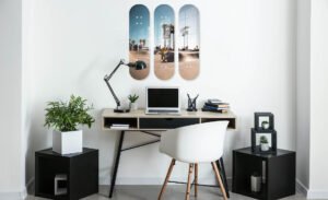 Personalized SkateBoard Print | Great For Skate Lovers