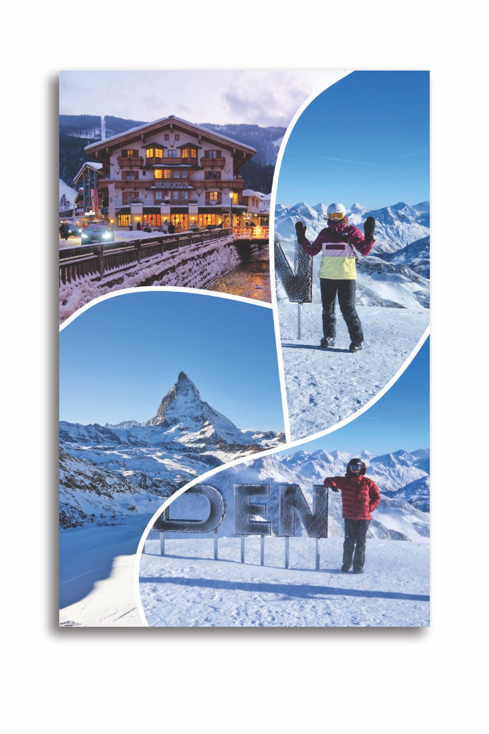 Multi-Photo Print - Timeless Memories