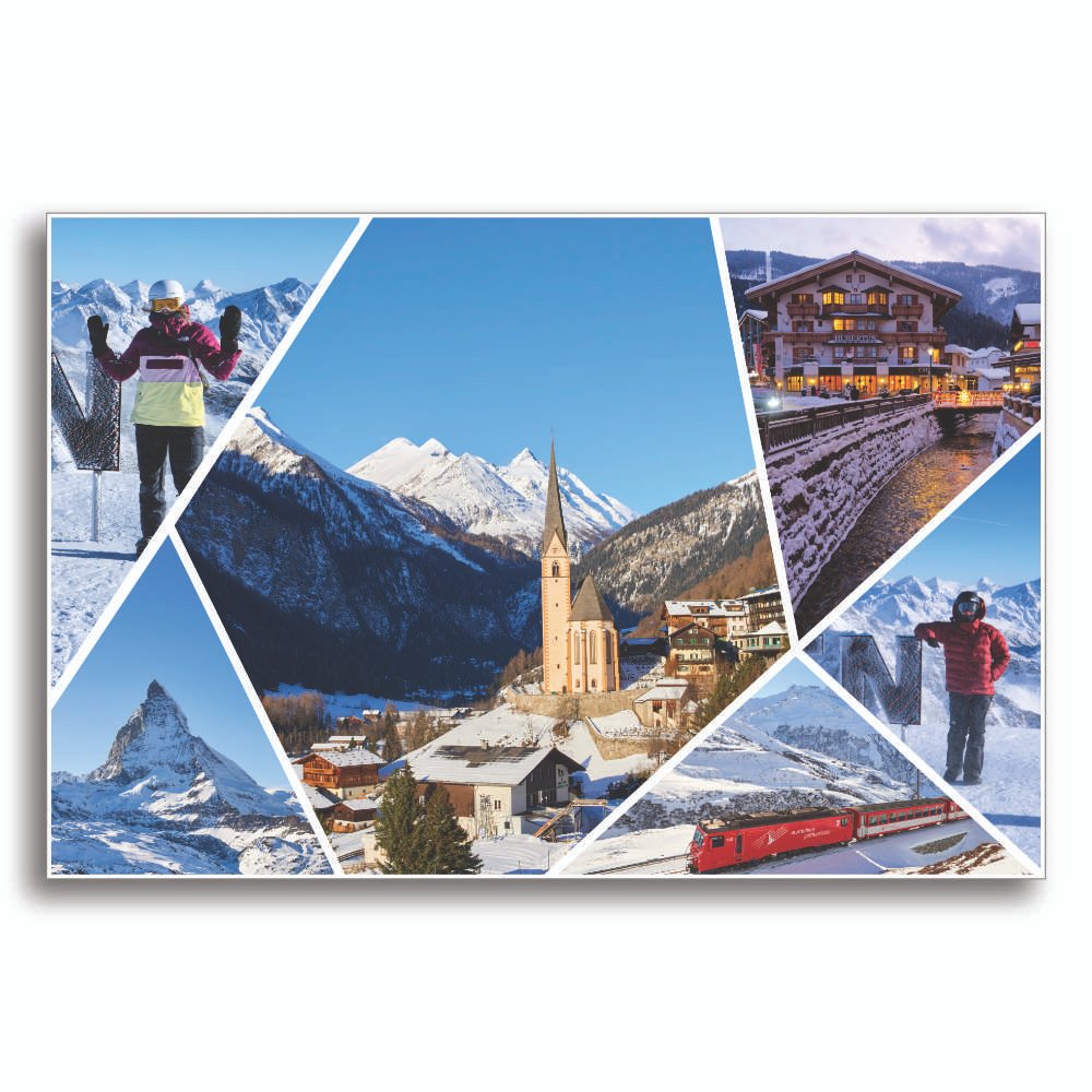 Photo Collage - The Essence Collage