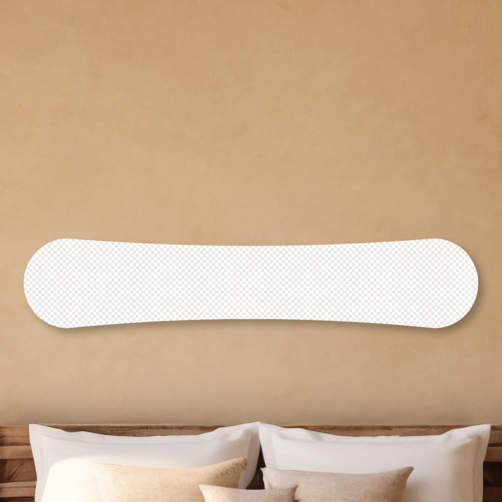 Personalized Snowboard Print