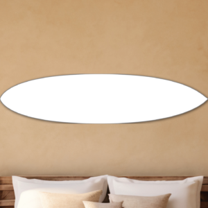 Personalized Surfboard Print