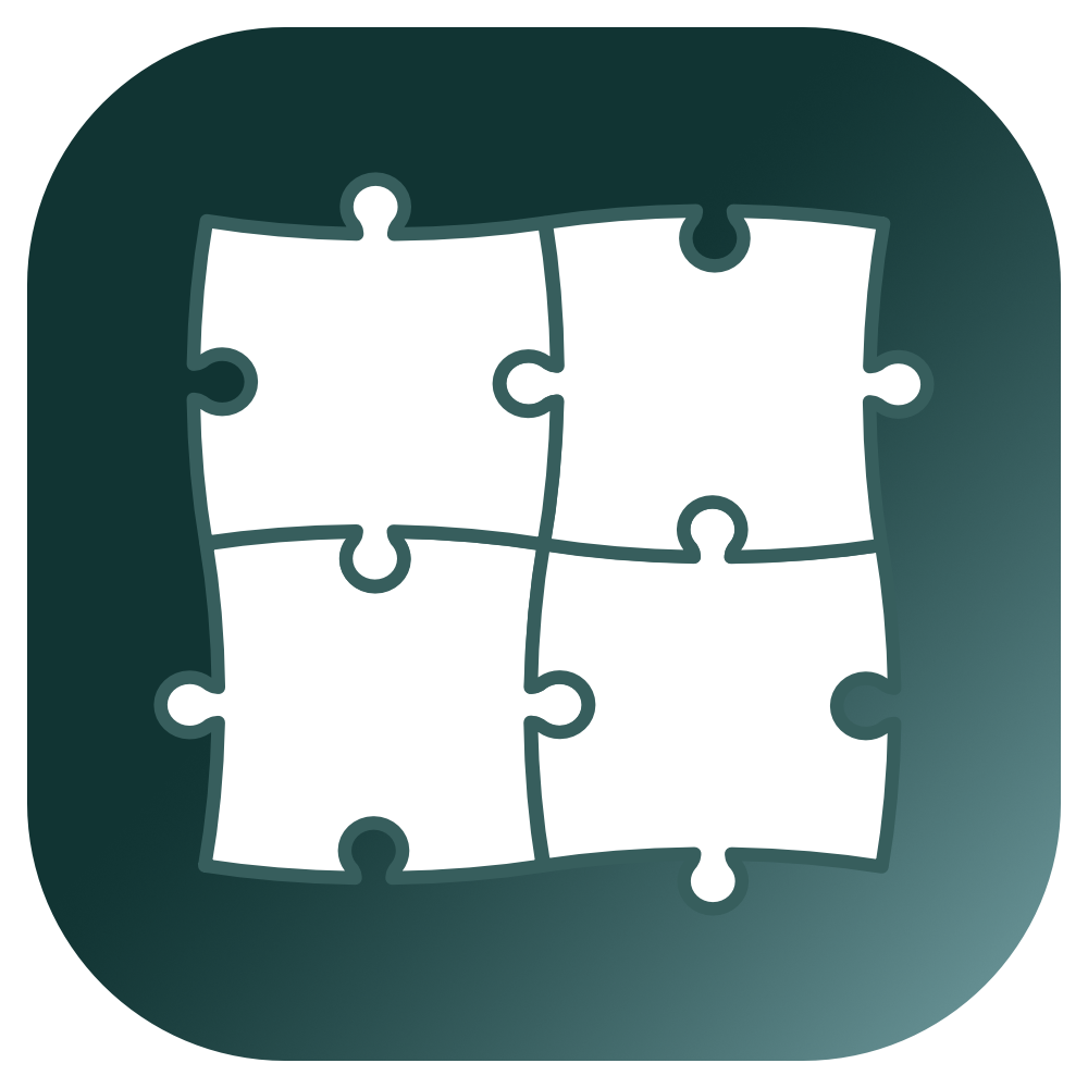 Icon Puzzle - printmyjourney.com