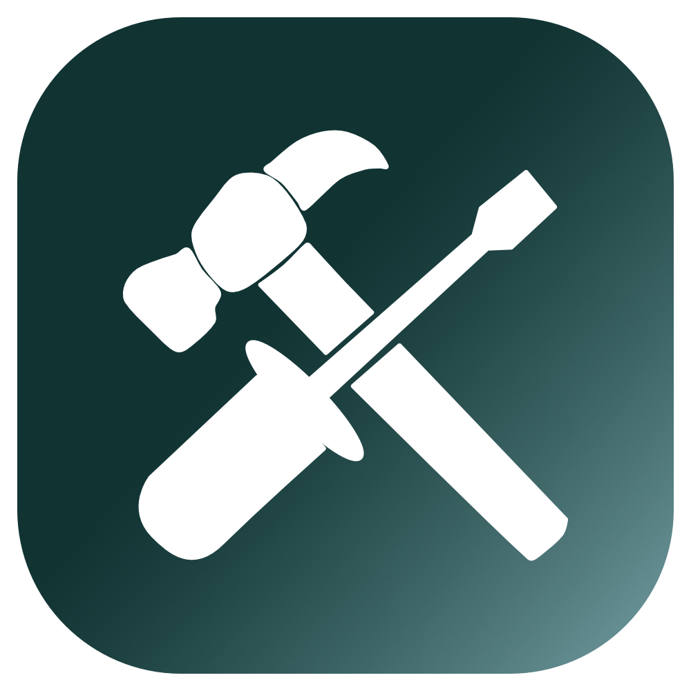 Icon Tools - printmyjourney.com