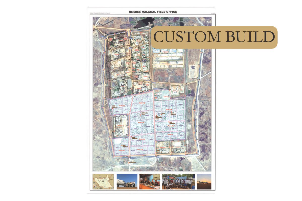 personalized of a map with photography - printmyjourney.com