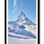 Large Photo Print With Border