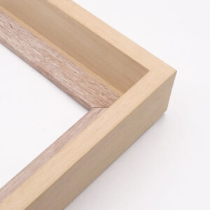 Canvas Wood Frame - print my journey - Montreal Canada