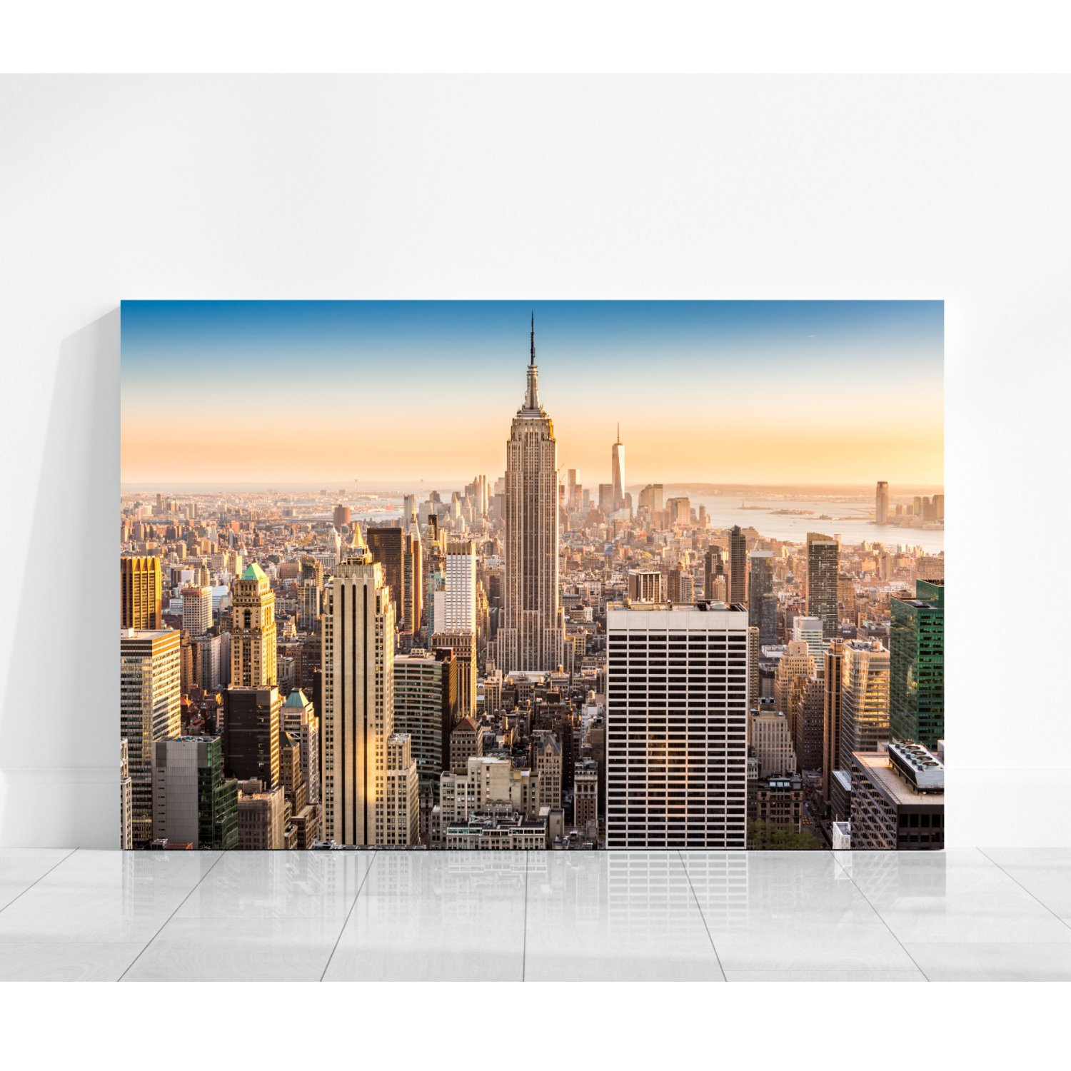 New York Canvas No Frame - printmyjourney.com - Montreal
