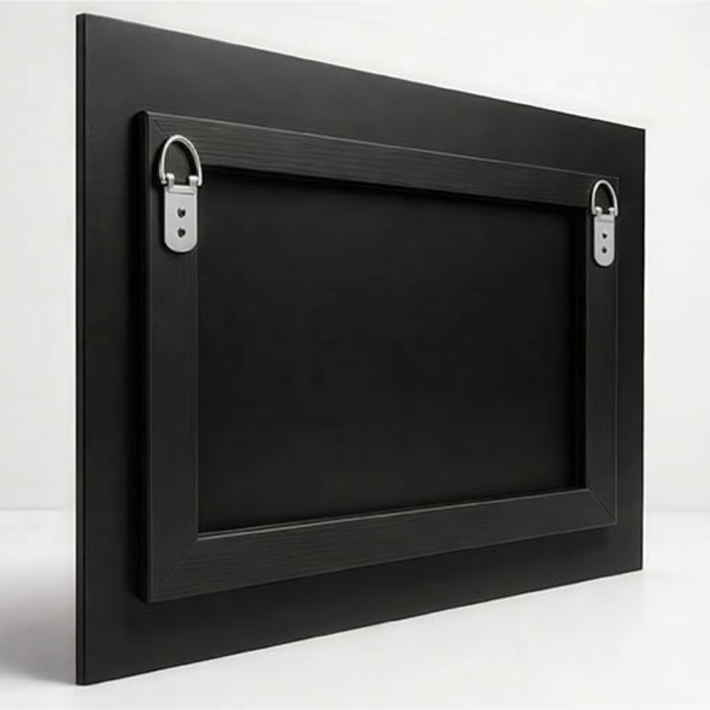 Back Frame with D-Rings