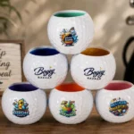 4-Ball Shot Glass Set | Handmade, one by one