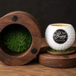 Single Wooden Case (With a Shot Glass) | By our Calgary woodworker